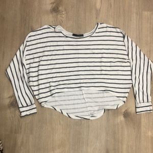 Cropped long sleeve